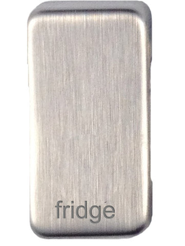GUGRFRSS Ultimate grid rocker cap component stainless steel marked fridge