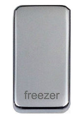 GUGRFZMS Ultimate grid rocker cap component mirror steel marked freezer