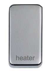 GUGRHEMS Ultimate grid rocker cap component mirror steel marked heater