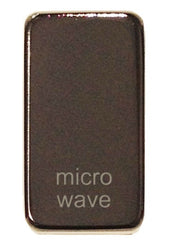GUGRMWBN Ultimate grid rocker cap component black nickel marked microwave