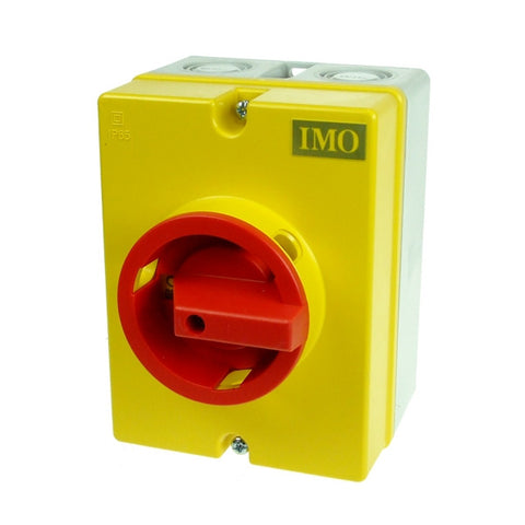 IMO  IS05C 40A 3P ROTARY ISOLATOR