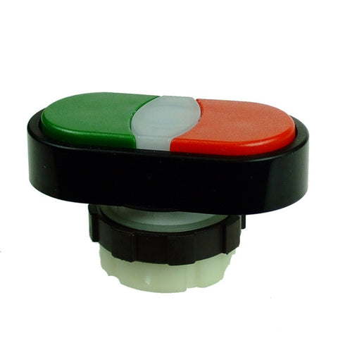 IMO  PB40C PUSHBUTTON DOUBLE HEAD RED/GREEN