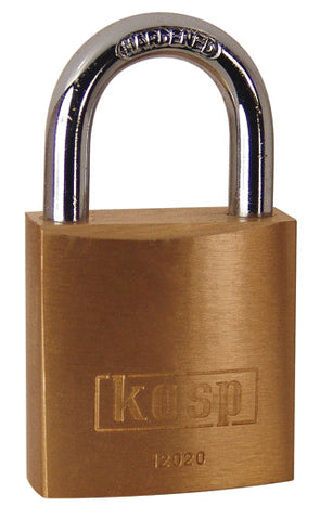 CK Tools CKT K12020D 20MM BRASS PADLOCK [PK 6] - K12020D