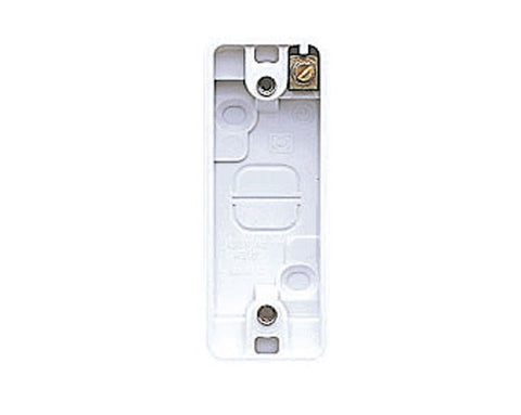 MK - K2151WHI 1gang architrave box