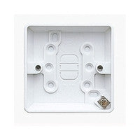 MK - K2160WHI 1g 16mm surface moulded box