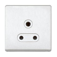 MK K24381BSSW - 5A 1G Unswitched Socket