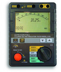 Kewtech - KEW3125 High Voltage 5000V Insualtion Tester