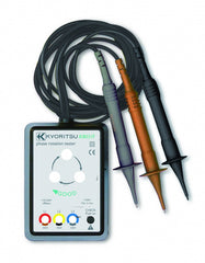 Kewtech - KEW8031F 3 Phase meter with intuitive rotating disc fused test leads