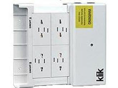 Klik - KLDS4 Lighting Distribution Box 4 Outlet