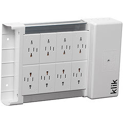 Klik - KLDS8 Lighting Distribution Box 8 Outlet