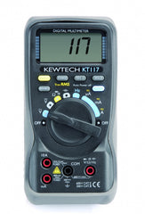 Kewtech - KT117 Digital AC/DC 10A 600V Multimeter