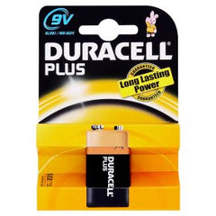 Duracell Plus MN1604 9V