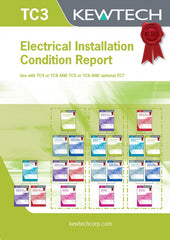 Kewtech - TC3 Electrical Installation condition report