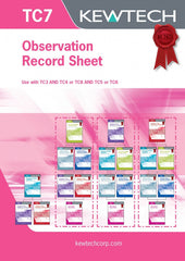 Kewtech - TC7 Observation Record Sheet