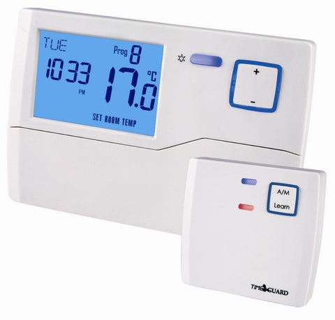 Timeguard - TRT 037 - Wireless 7 Day Programmable Room Thermostat