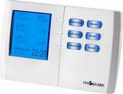 Timeguard - TRT 038 - 7 Day Digital Heating Programmer - Three Channel
