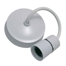 BG 566 Pendent Set with 6" Flex and 3.5" Base
