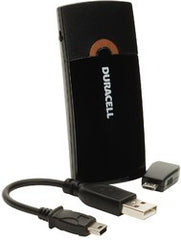 Duracell PPS3H 3 Hour 1150mAh Li-ion Portable USB Charger